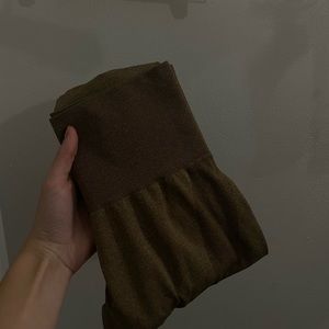 NVGTN Size XS Mocha Curve Seamless Leggings